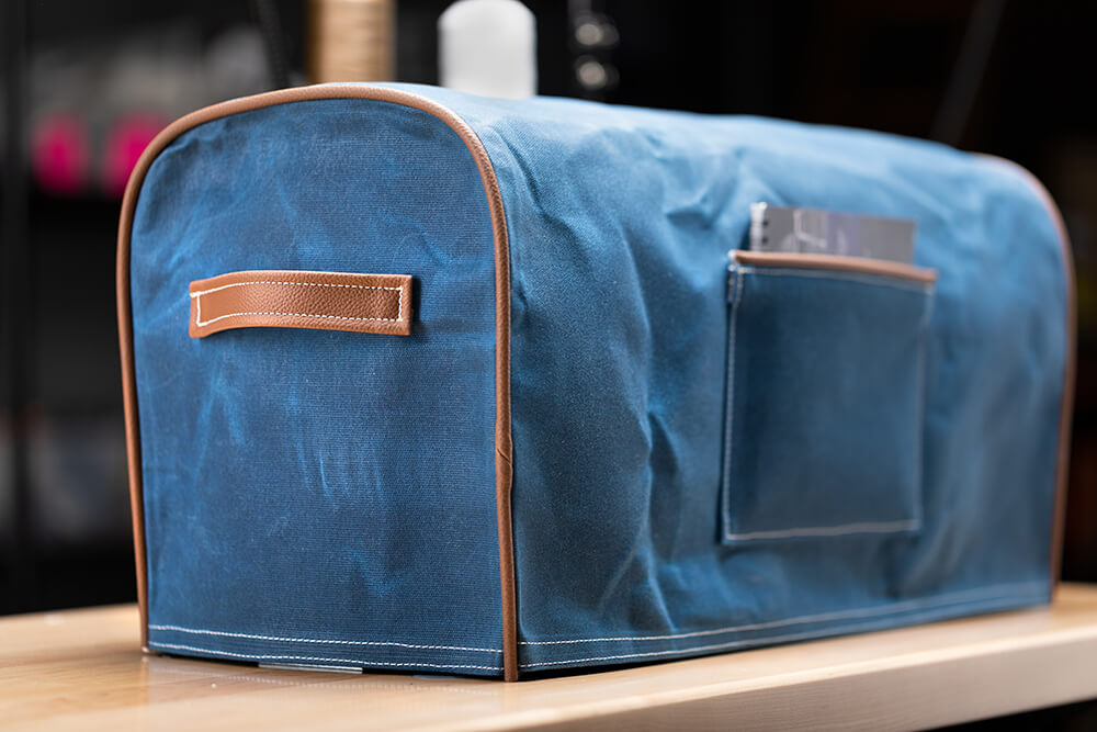 Learn how to make a sewing machine dust cover.
